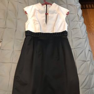 Trina Turk Black and White dress